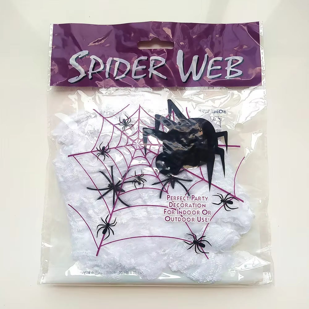 30Cm/50Cm/90Cm/150Cm/200Cm Extra Large Plush Black Spider Outdoor Home Bar Party Haunted House Horror Props Halloween Decoration