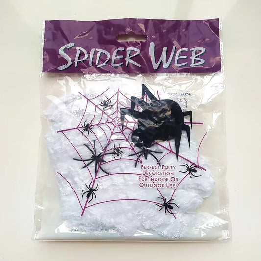 30Cm/50Cm/90Cm/150Cm/200Cm Extra Large Plush Black Spider Outdoor Home Bar Party Haunted House Horror Props Halloween Decoration