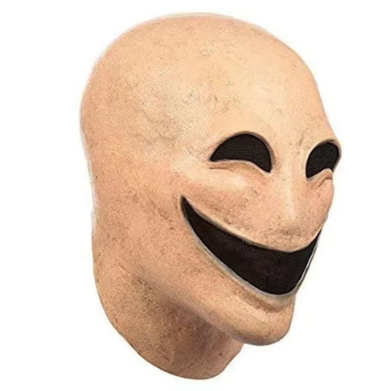 Halloween Faceless Man Mask Devil Full Face Latex Scary Headcover for Men Creepy Horror Carnival Cosplay Costumes for Adults