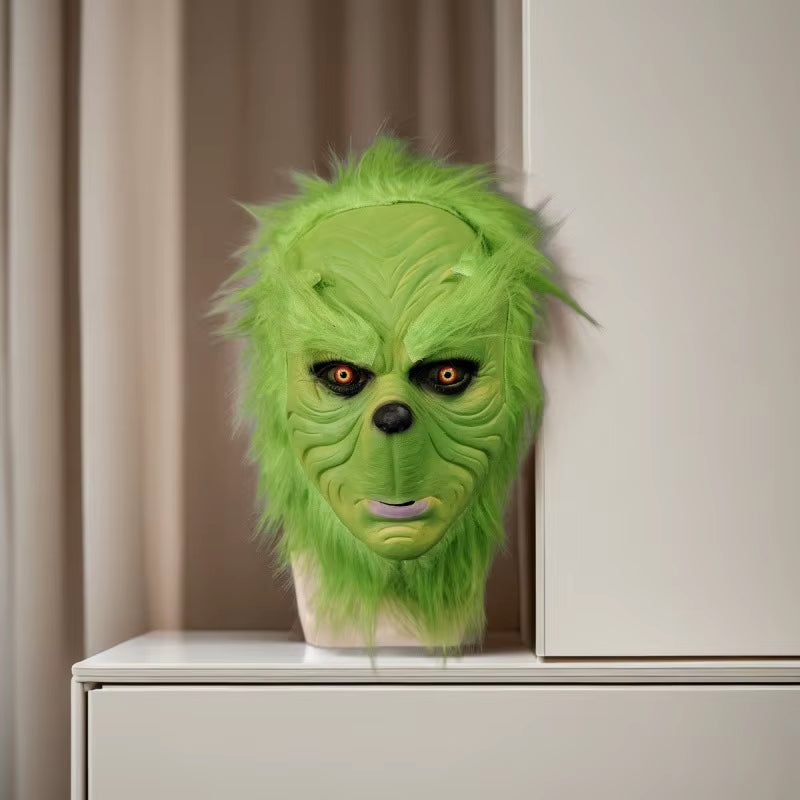 Halloween NPC Costume Cosplay Prank Scary Scare Head