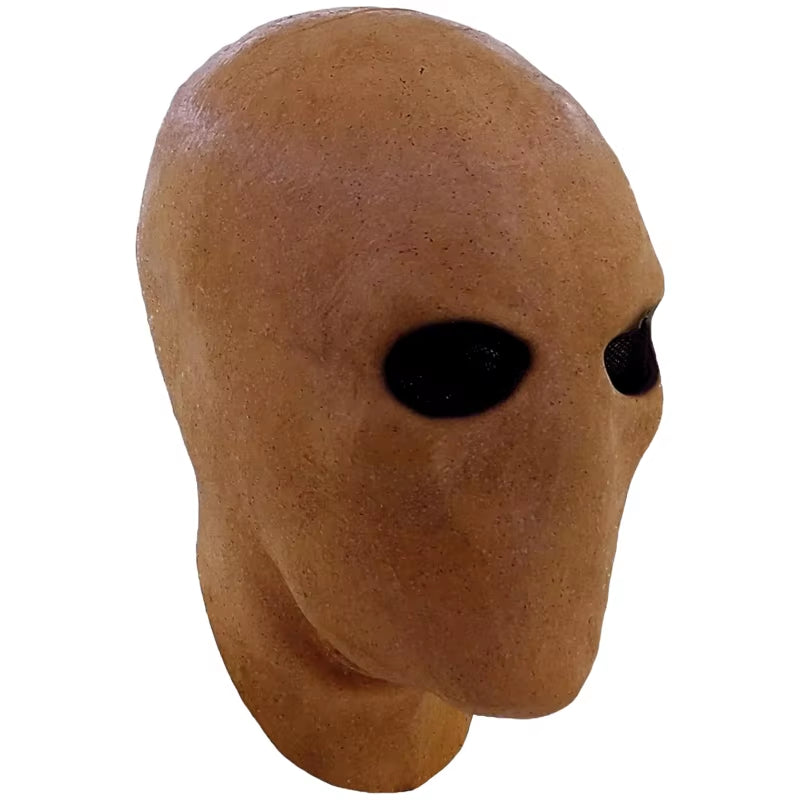 Halloween Faceless Man Mask Devil Full Face Latex Scary Headcover for Men Creepy Horror Carnival Cosplay Costumes for Adults