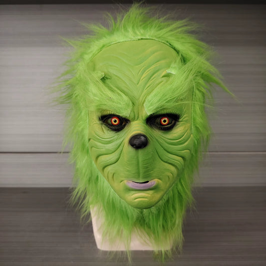 Halloween NPC Costume Cosplay Prank Scary Scare Head