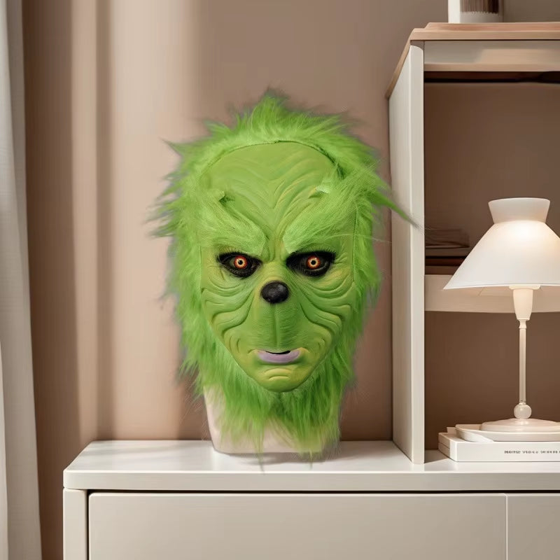 Halloween NPC Costume Cosplay Prank Scary Scare Head