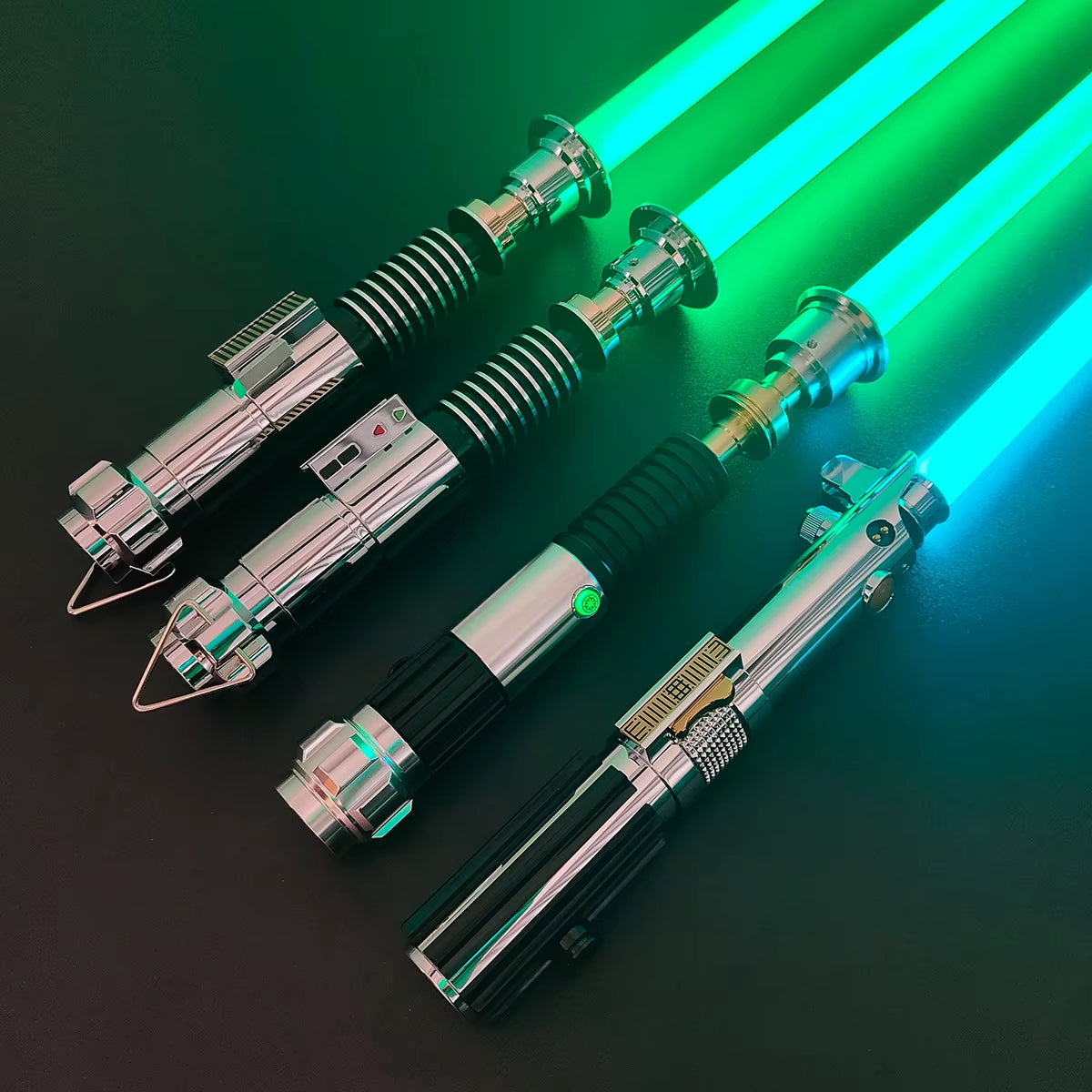 【Wholesale】 Lightsaber Xenopixel Light Saber Metal Handle Jedi Pixel Laser Sword Heavy Dueling LGT Light Sabe 【SPECIAL DISCOU