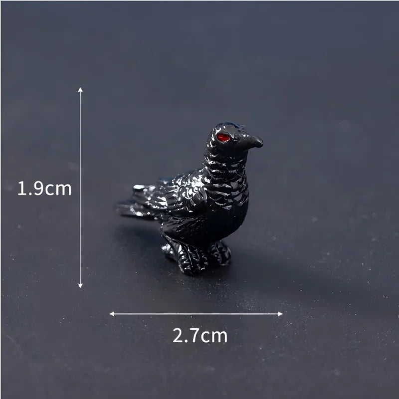 Halloween Small Ornament Skull Mummy Resurrection Ghost Festival Horror Resin Ornament Home Desktop Creative Decoration Supplies