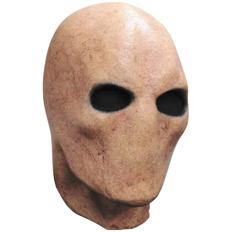 Halloween Faceless Man Mask Devil Full Face Latex Scary Headcover for Men Creepy Horror Carnival Cosplay Costumes for Adults