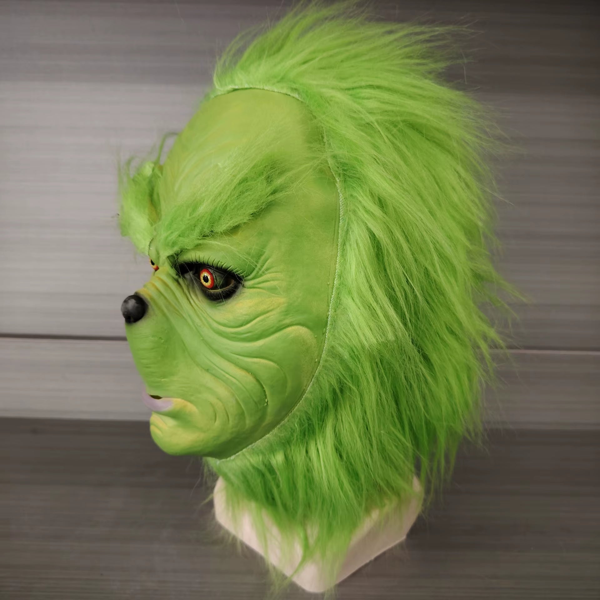 Halloween NPC Costume Cosplay Prank Scary Scare Head