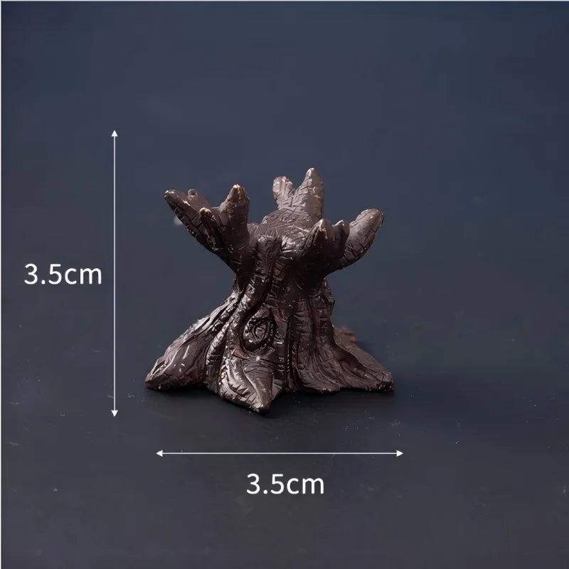 Halloween Small Ornament Skull Mummy Resurrection Ghost Festival Horror Resin Ornament Home Desktop Creative Decoration Supplies