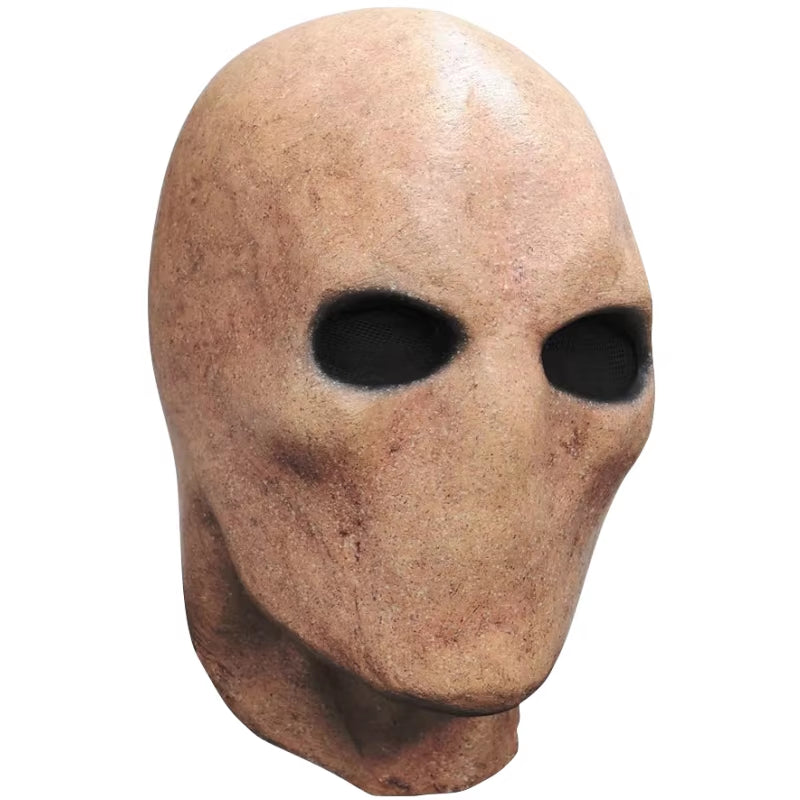 Halloween Faceless Man Mask Devil Full Face Latex Scary Headcover for Men Creepy Horror Carnival Cosplay Costumes for Adults