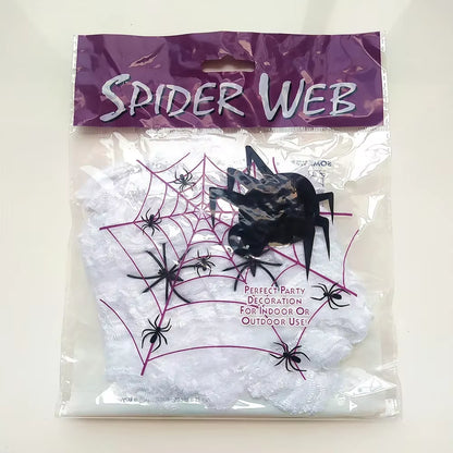 30Cm/50Cm/90Cm/150Cm/200Cm Extra Large Plush Black Spider Outdoor Home Bar Party Haunted House Horror Props Halloween Decoration
