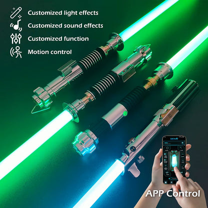 【Wholesale】 Lightsaber Xenopixel Light Saber Metal Handle Jedi Pixel Laser Sword Heavy Dueling LGT Light Sabe 【SPECIAL DISCOU