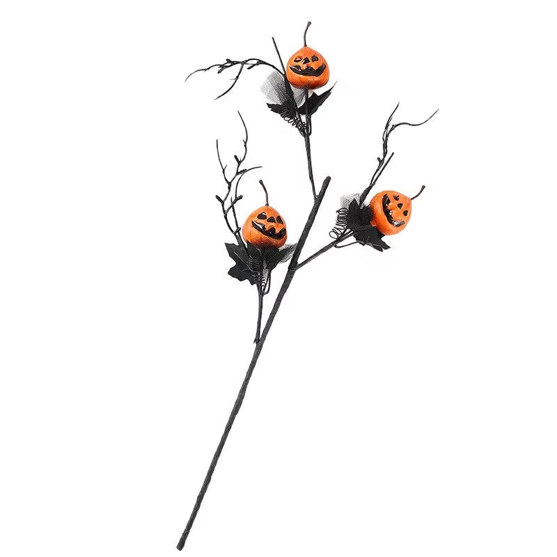 NEW Halloween Miniatures Figure Skull Ghost Decoration Resin Micro Landscape Pumpkin Halloween Party Decoration Home Office Gift