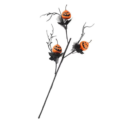 NEW Halloween Miniatures Figure Skull Ghost Decoration Resin Micro Landscape Pumpkin Halloween Party Decoration Home Office Gift
