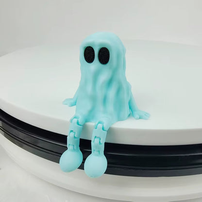 NEW Halloween Miniatures Figure Skull Ghost Decoration Resin Micro Landscape Pumpkin Halloween Party Decoration Home Office Gift