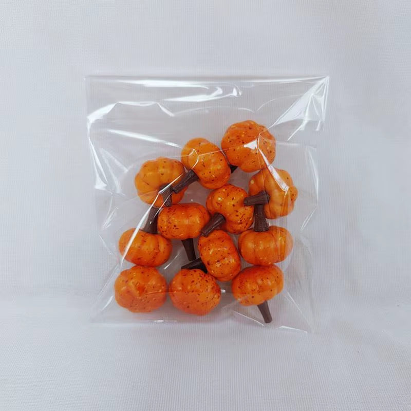 NEW Halloween Miniatures Figure Skull Ghost Decoration Resin Micro Landscape Pumpkin Halloween Party Decoration Home Office Gift