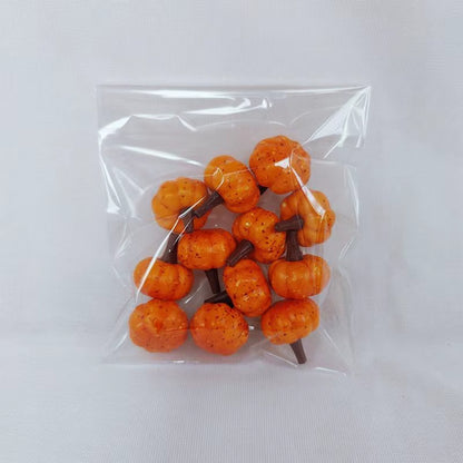 NEW Halloween Miniatures Figure Skull Ghost Decoration Resin Micro Landscape Pumpkin Halloween Party Decoration Home Office Gift
