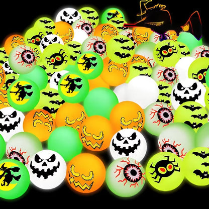 NEW Halloween Miniatures Figure Skull Ghost Decoration Resin Micro Landscape Pumpkin Halloween Party Decoration Home Office Gift