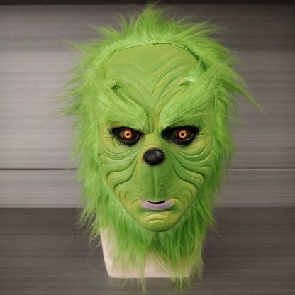 Halloween NPC Costume Cosplay Prank Scary Scare Head