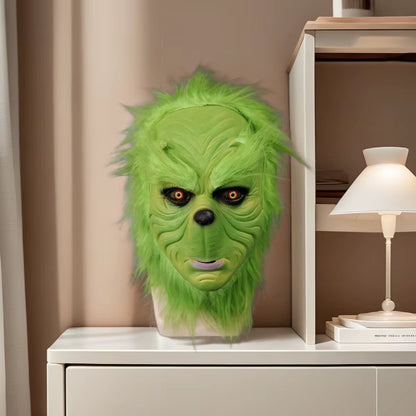 Halloween NPC Costume Cosplay Prank Scary Scare Head