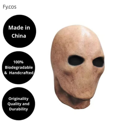 Halloween Faceless Man Mask Devil Full Face Latex Scary Headcover for Men Creepy Horror Carnival Cosplay Costumes for Adults