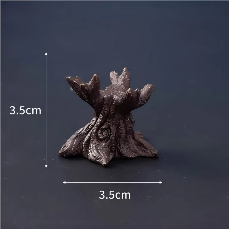 NEW Halloween Miniatures Figure Skull Ghost Decoration Resin Micro Landscape Pumpkin Halloween Party Decoration Home Office Gift
