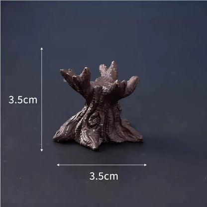 NEW Halloween Miniatures Figure Skull Ghost Decoration Resin Micro Landscape Pumpkin Halloween Party Decoration Home Office Gift