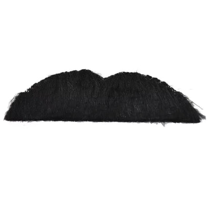 6/12Pcs Self Adhesive Fake Beard Mustaches Mexican Fiesta Party Supplies Halloween Christmas Costume Fake Mustaches Sticker
