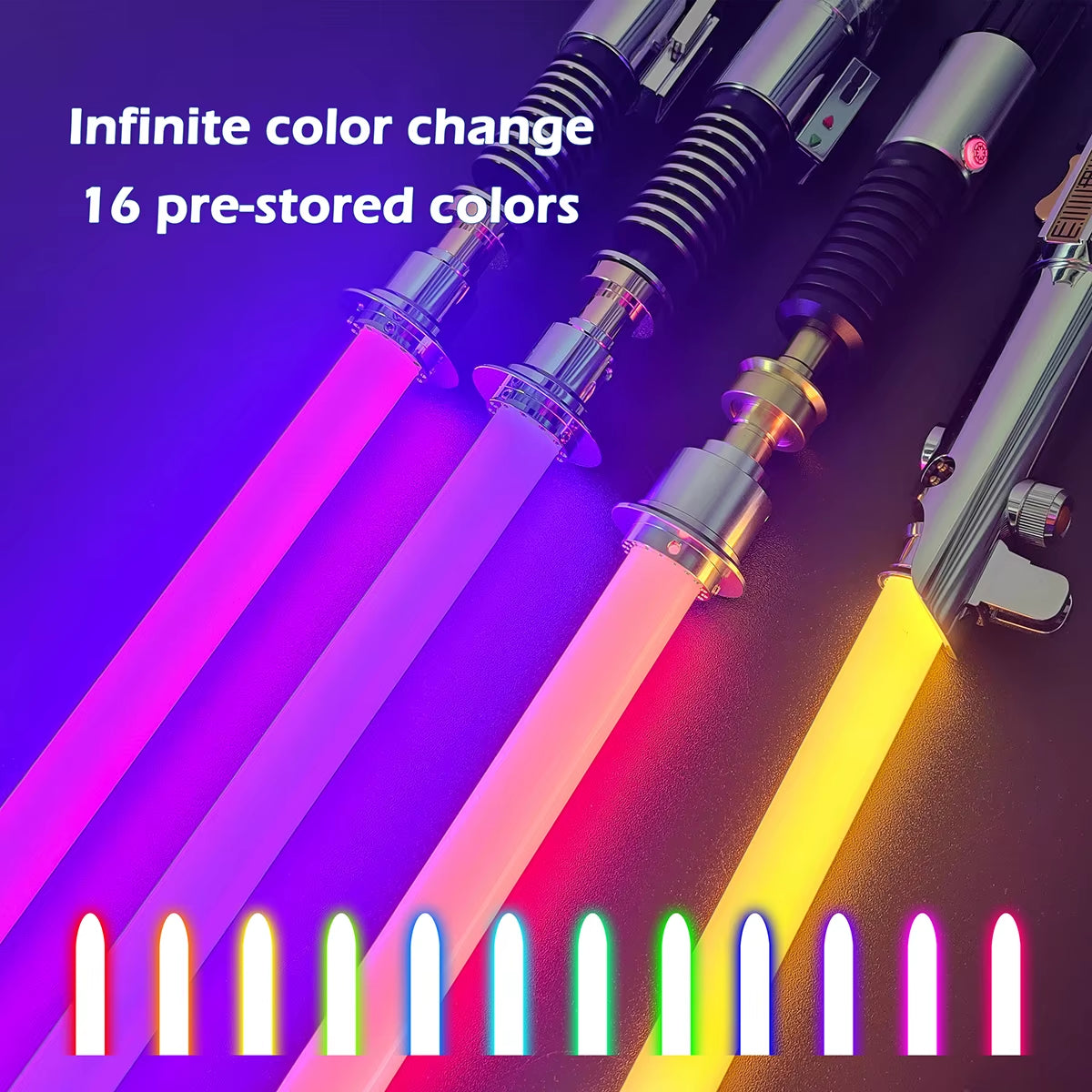 【Wholesale】 Lightsaber Xenopixel Light Saber Metal Handle Jedi Pixel Laser Sword Heavy Dueling LGT Light Sabe 【SPECIAL DISCOU