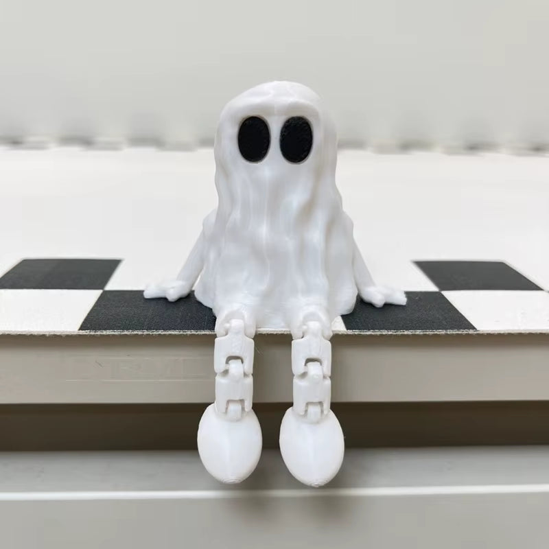 NEW Halloween Miniatures Figure Skull Ghost Decoration Resin Micro Landscape Pumpkin Halloween Party Decoration Home Office Gift