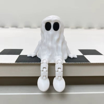 NEW Halloween Miniatures Figure Skull Ghost Decoration Resin Micro Landscape Pumpkin Halloween Party Decoration Home Office Gift