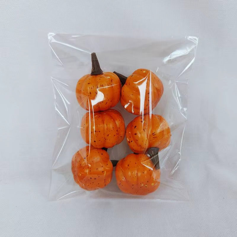 NEW Halloween Miniatures Figure Skull Ghost Decoration Resin Micro Landscape Pumpkin Halloween Party Decoration Home Office Gift