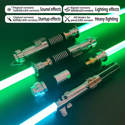 【Wholesale】 Lightsaber Xenopixel Light Saber Metal Handle Jedi Pixel Laser Sword Heavy Dueling LGT Light Sabe 【SPECIAL DISCOU