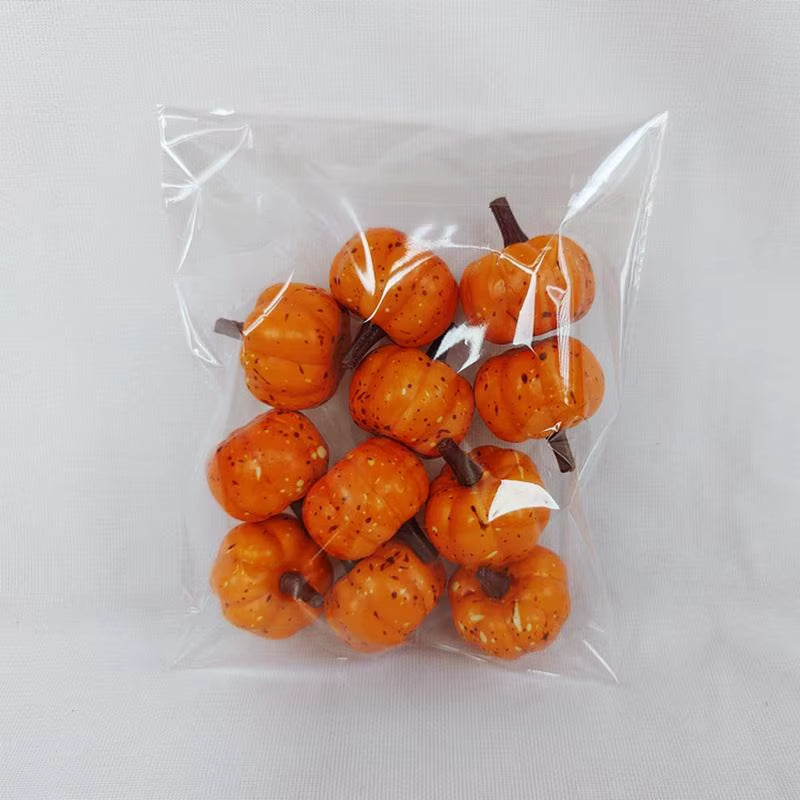 NEW Halloween Miniatures Figure Skull Ghost Decoration Resin Micro Landscape Pumpkin Halloween Party Decoration Home Office Gift