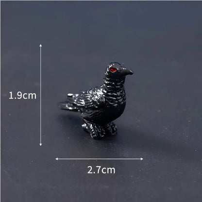 Halloween Small Ornament Skull Mummy Resurrection Ghost Festival Horror Resin Ornament Home Desktop Creative Decoration Supplies
