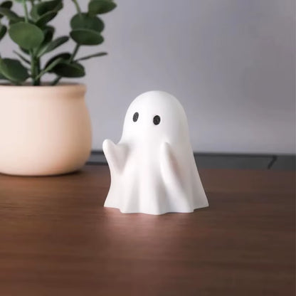 NEW Halloween Miniatures Figure Skull Ghost Decoration Resin Micro Landscape Pumpkin Halloween Party Decoration Home Office Gift