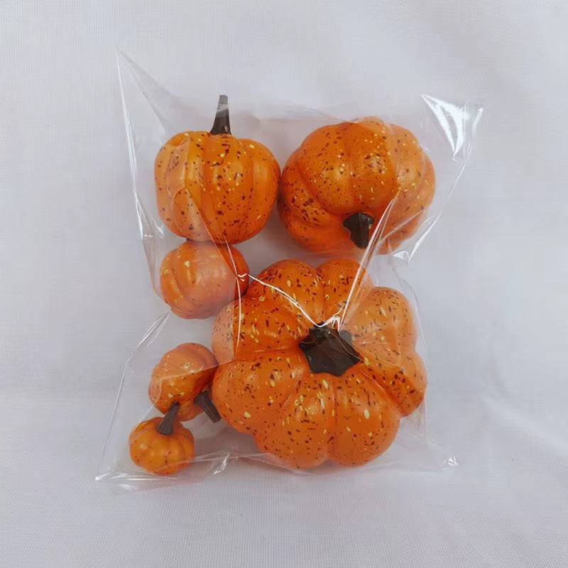 NEW Halloween Miniatures Figure Skull Ghost Decoration Resin Micro Landscape Pumpkin Halloween Party Decoration Home Office Gift