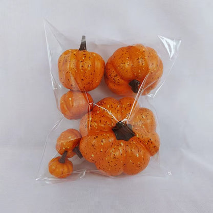 NEW Halloween Miniatures Figure Skull Ghost Decoration Resin Micro Landscape Pumpkin Halloween Party Decoration Home Office Gift
