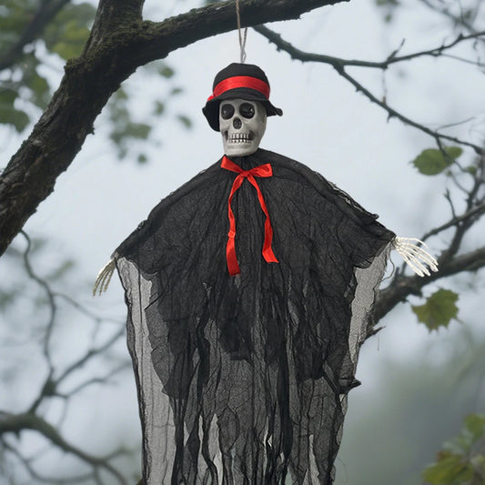 1PCS Halloween Skeleton Ghost Decoration Ghost with Halloween Decoration for Halloween Party Home Indoor Outdoor Use in Gardens