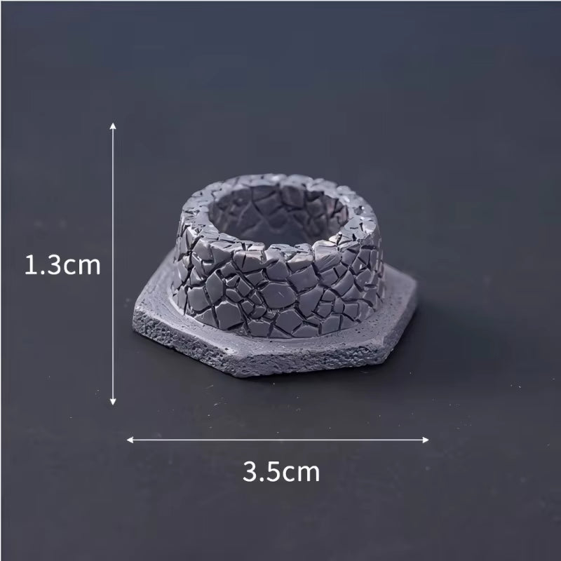 NEW Halloween Miniatures Figure Skull Ghost Decoration Resin Micro Landscape Pumpkin Halloween Party Decoration Home Office Gift