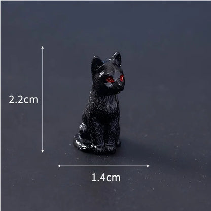 Halloween Small Ornament Skull Mummy Resurrection Ghost Festival Horror Resin Ornament Home Desktop Creative Decoration Supplies
