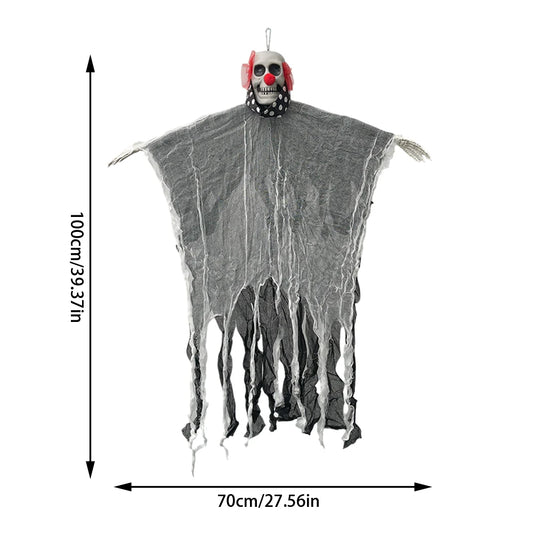 1PCS Halloween Skeleton Ghost Decoration Ghost with Halloween Decoration for Halloween Party Home Indoor Outdoor Use in Gardens